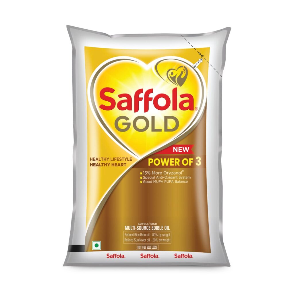 Food Oil Saffola