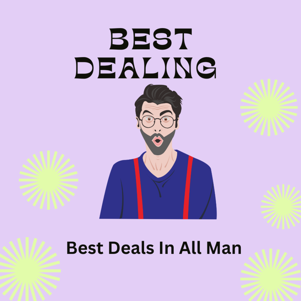 Amazon Best Deals for Man